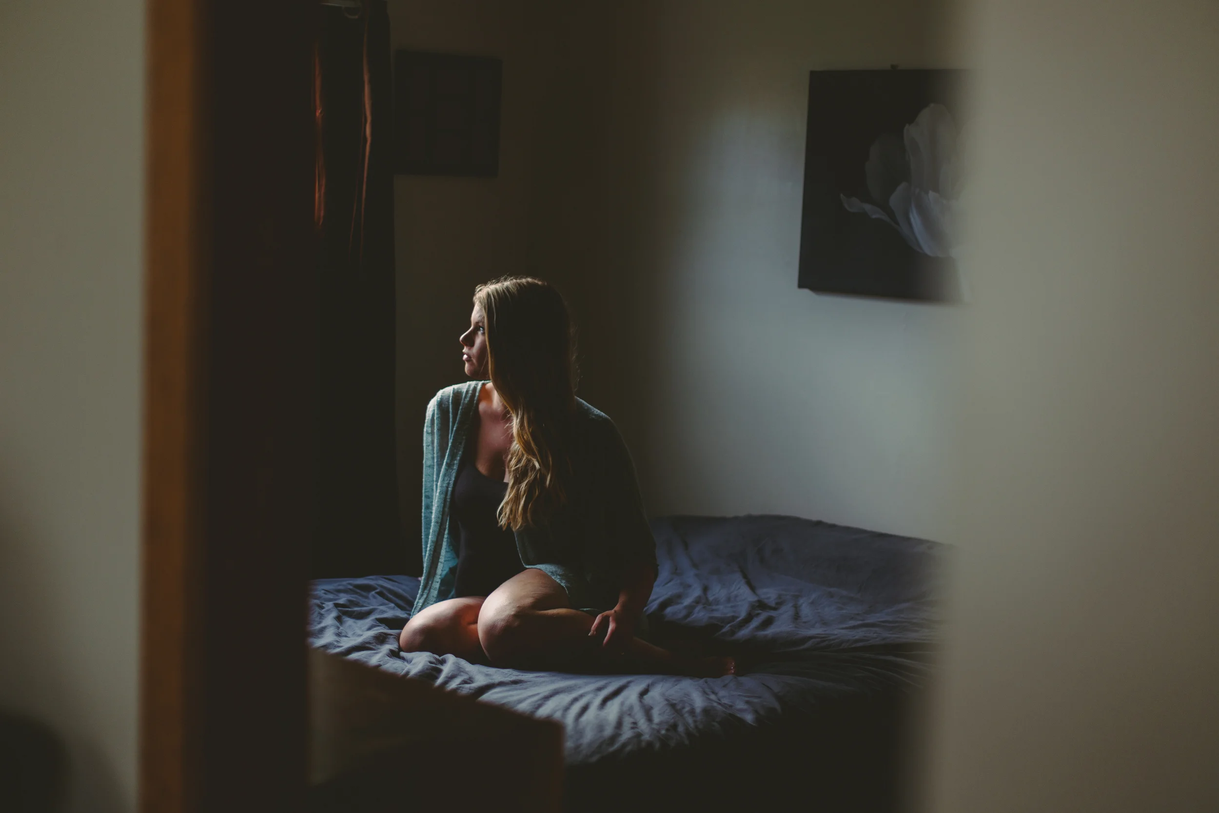 Boudoir With a Great Friend // Symone F