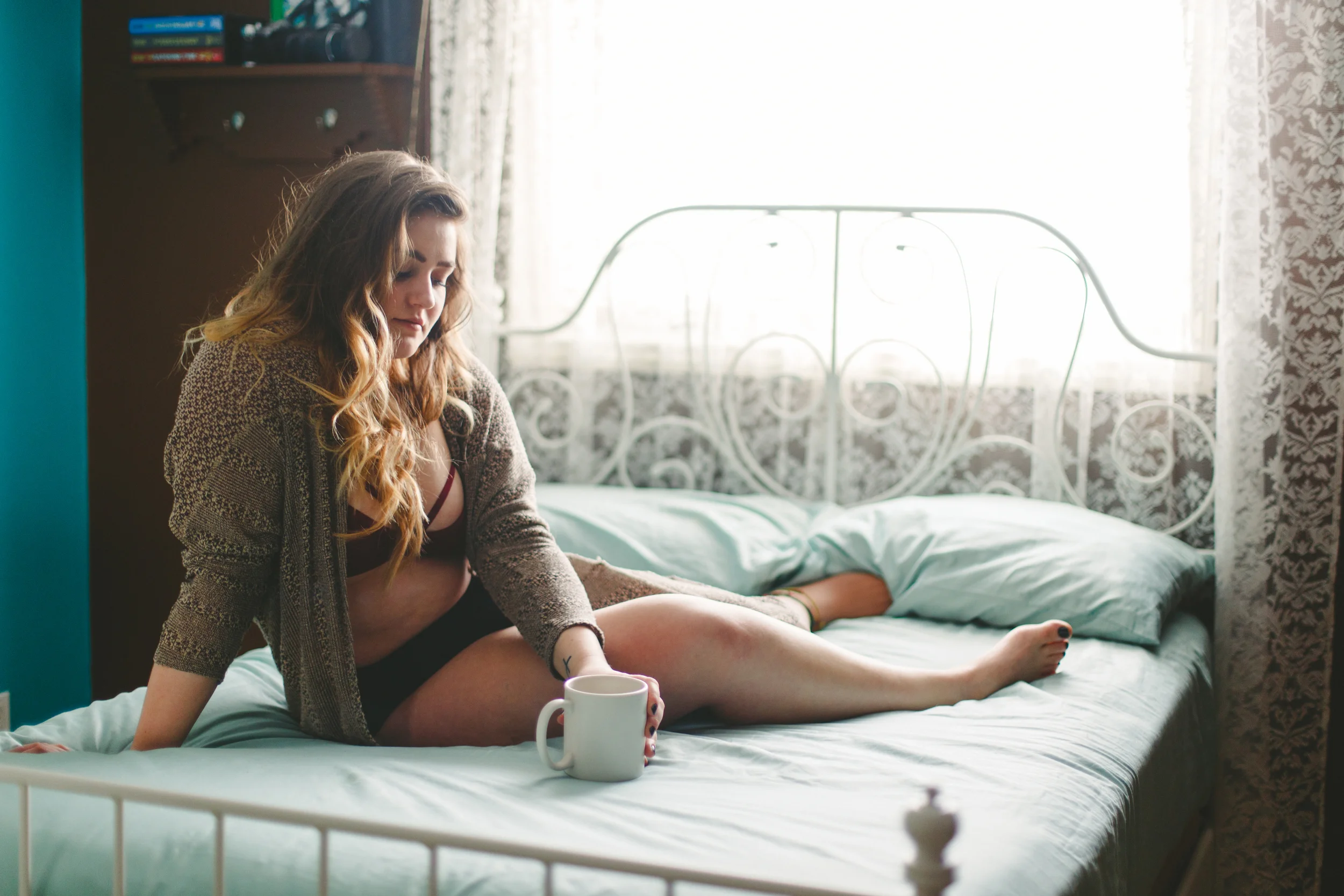 Boudoir Photography in Edmonton - Allison