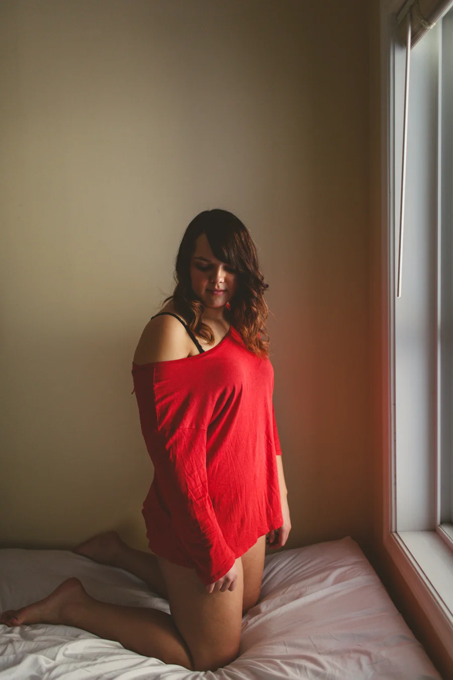 Edmonton Boudoir Photography - Hayley