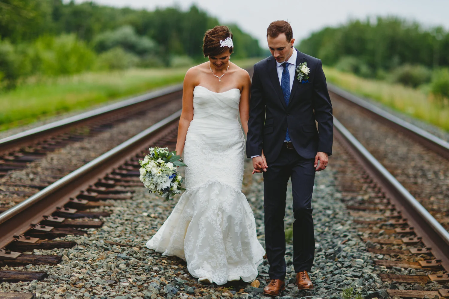 Edmonton Wedding Photography - Alix & Christophe