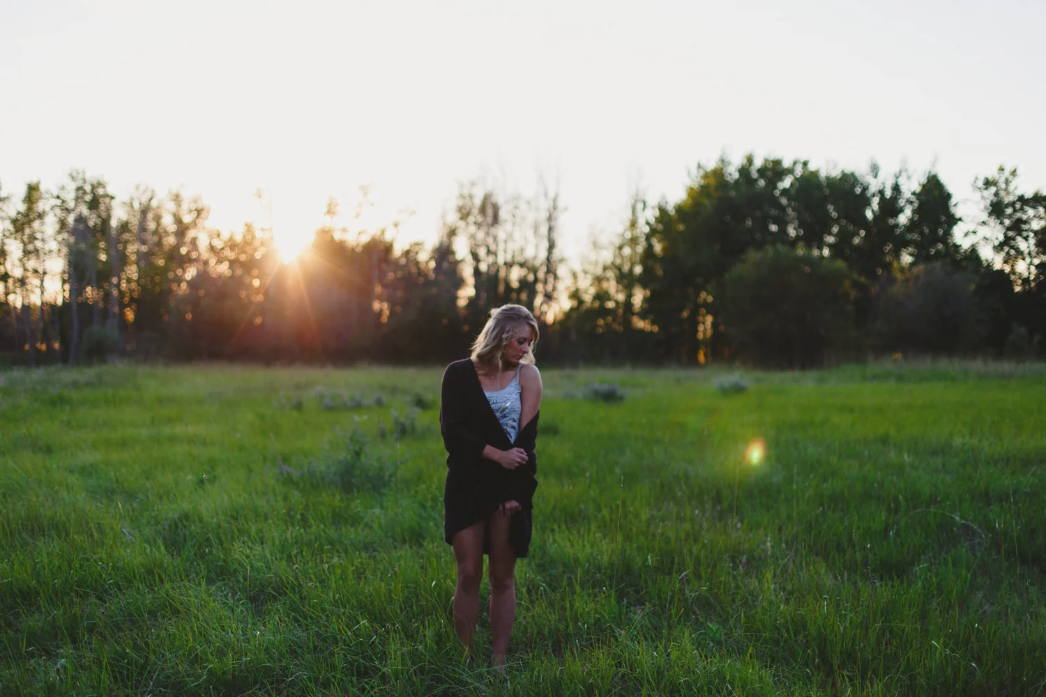An Evening of Light and Laughter with Lynae - Portrait Photography