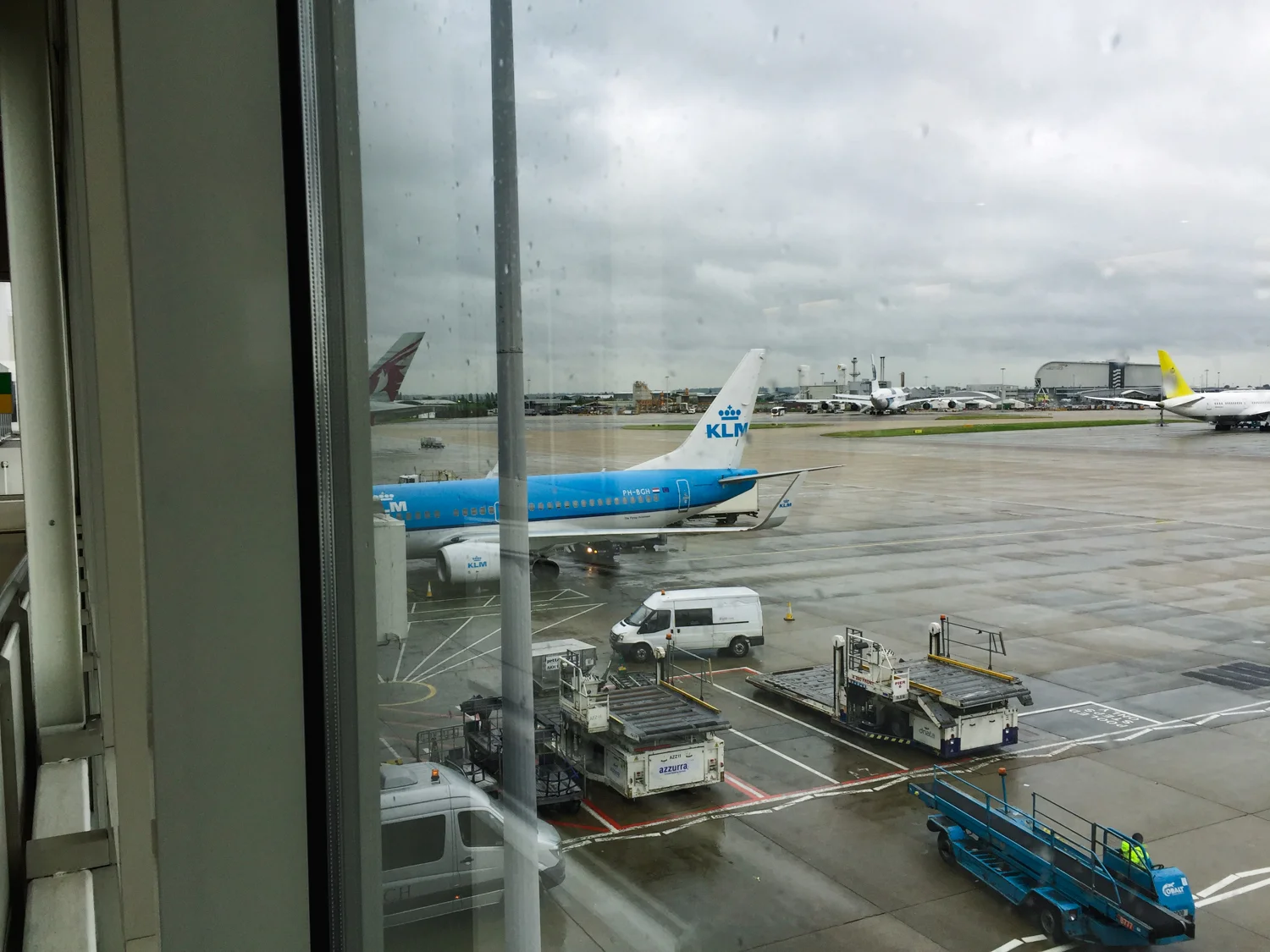 London & Amsterdam