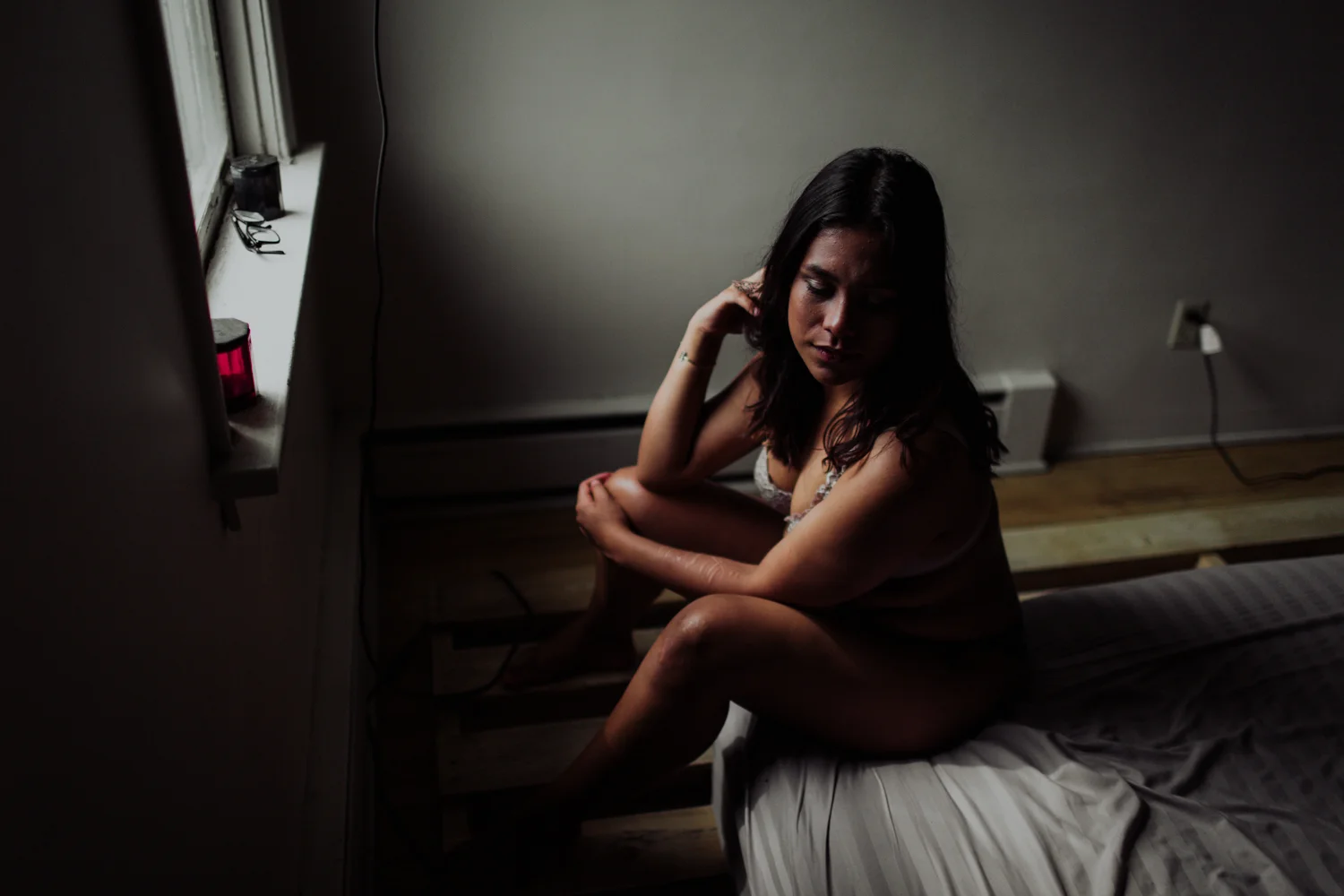 Cynthia - Downtown Boudoir - Edmonton