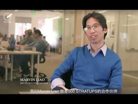Marvin Liao 500 Startups