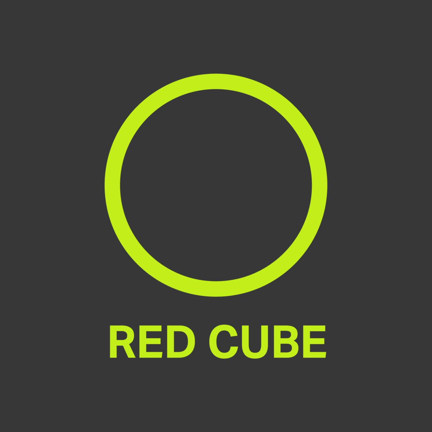 Red Cube