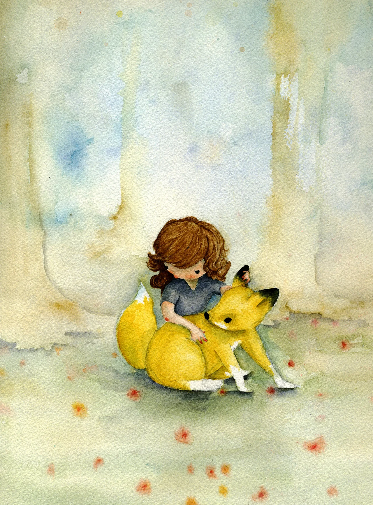 Watercolor 2012
Copyright B.Meier