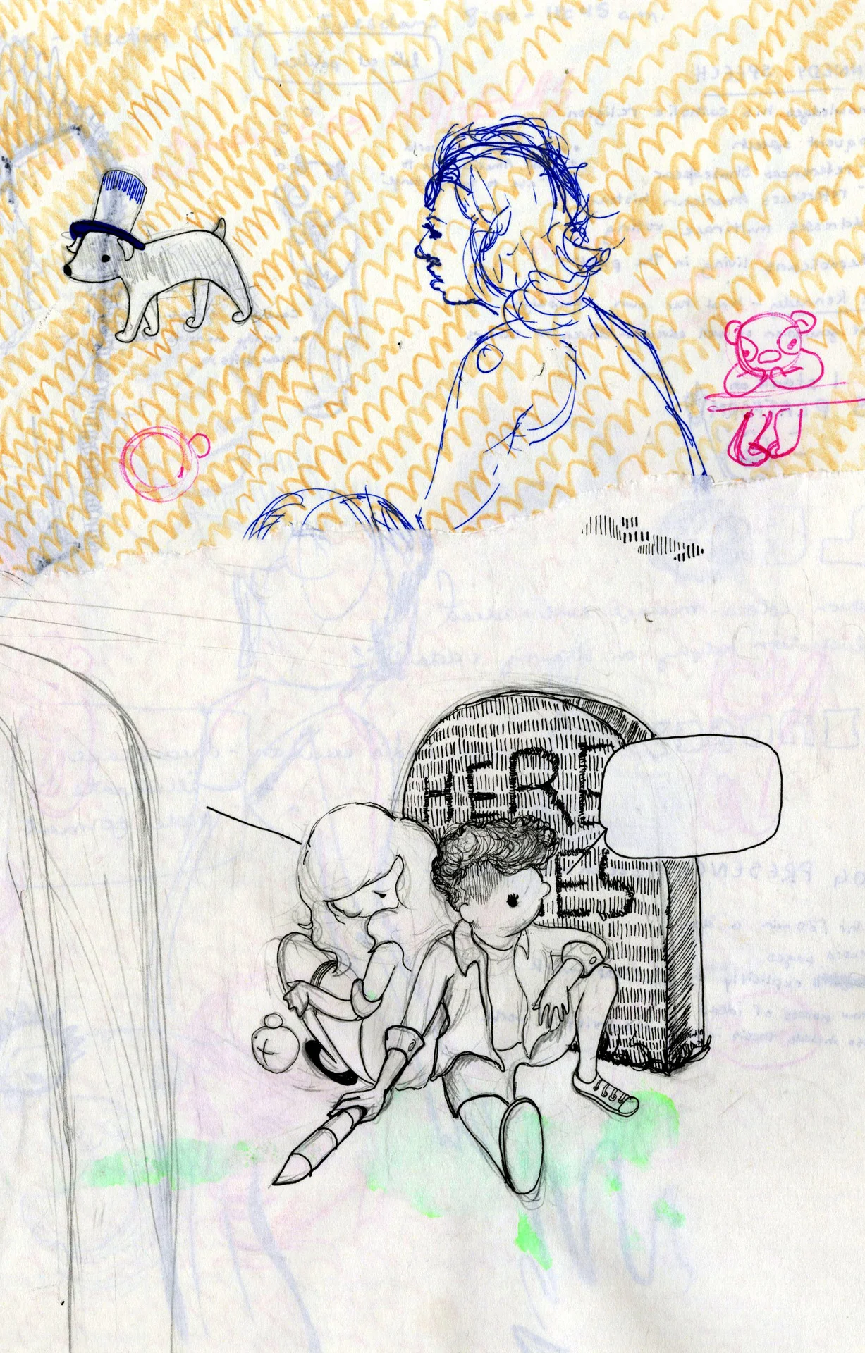 My roommate and I as slayers,
Buffy is pretty addicting guys.
B.Meier