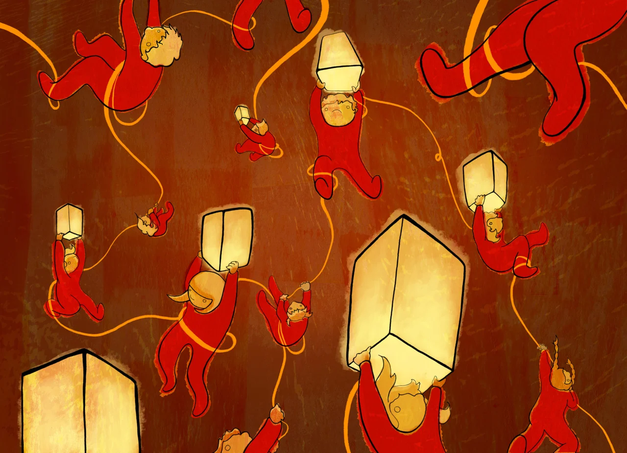 ‘lumière’
ink/digital
Brooke Meier
“My prayer is not for them alone.
I pray also for those who will believe in me through their message,
that all of them may be one, Father,
just as you are in me and I am in you.
May they also be in us so that the …