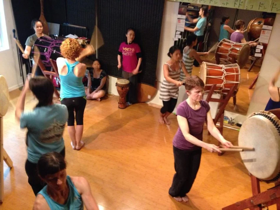 Chieko Kojima Hana Hachijo Workshop