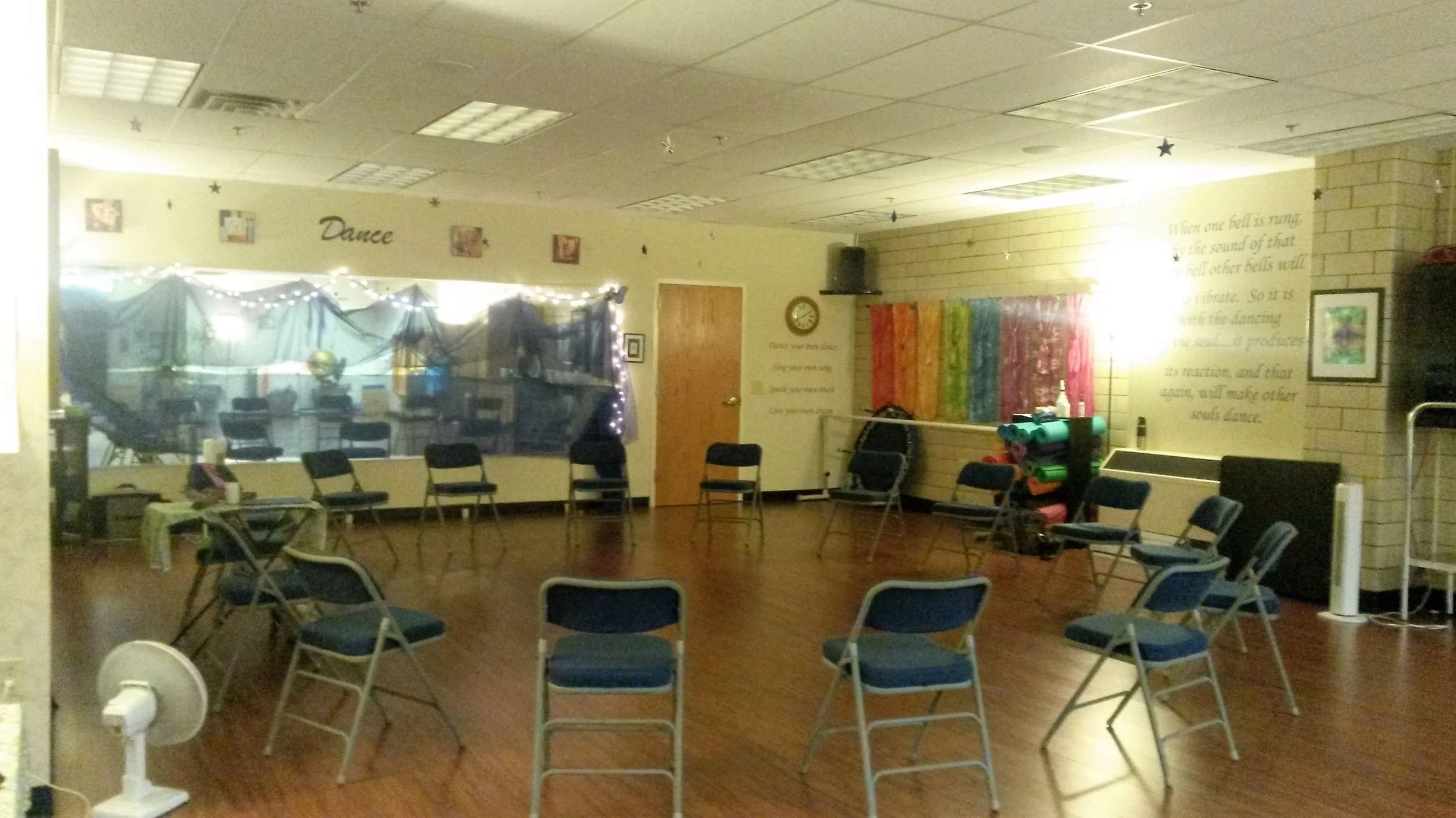 THANK YOU! to Dr. Carol Dusold for inviting us to drum and journey in your beautiful studio!