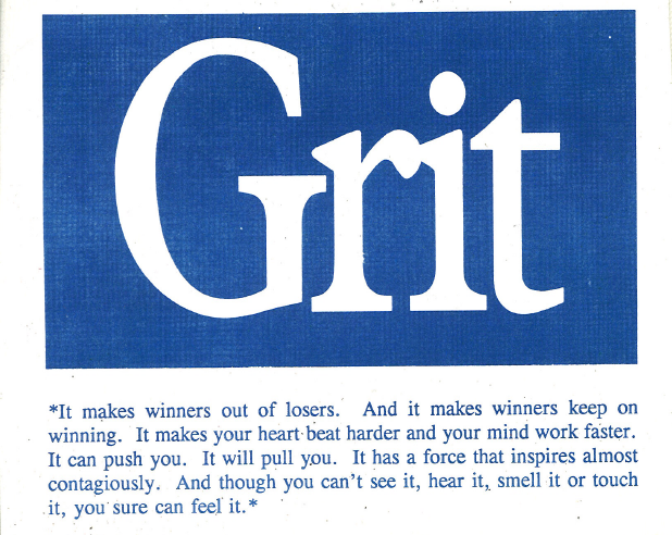 ****We would recite this before every soccer game in High School. I still recite it today.