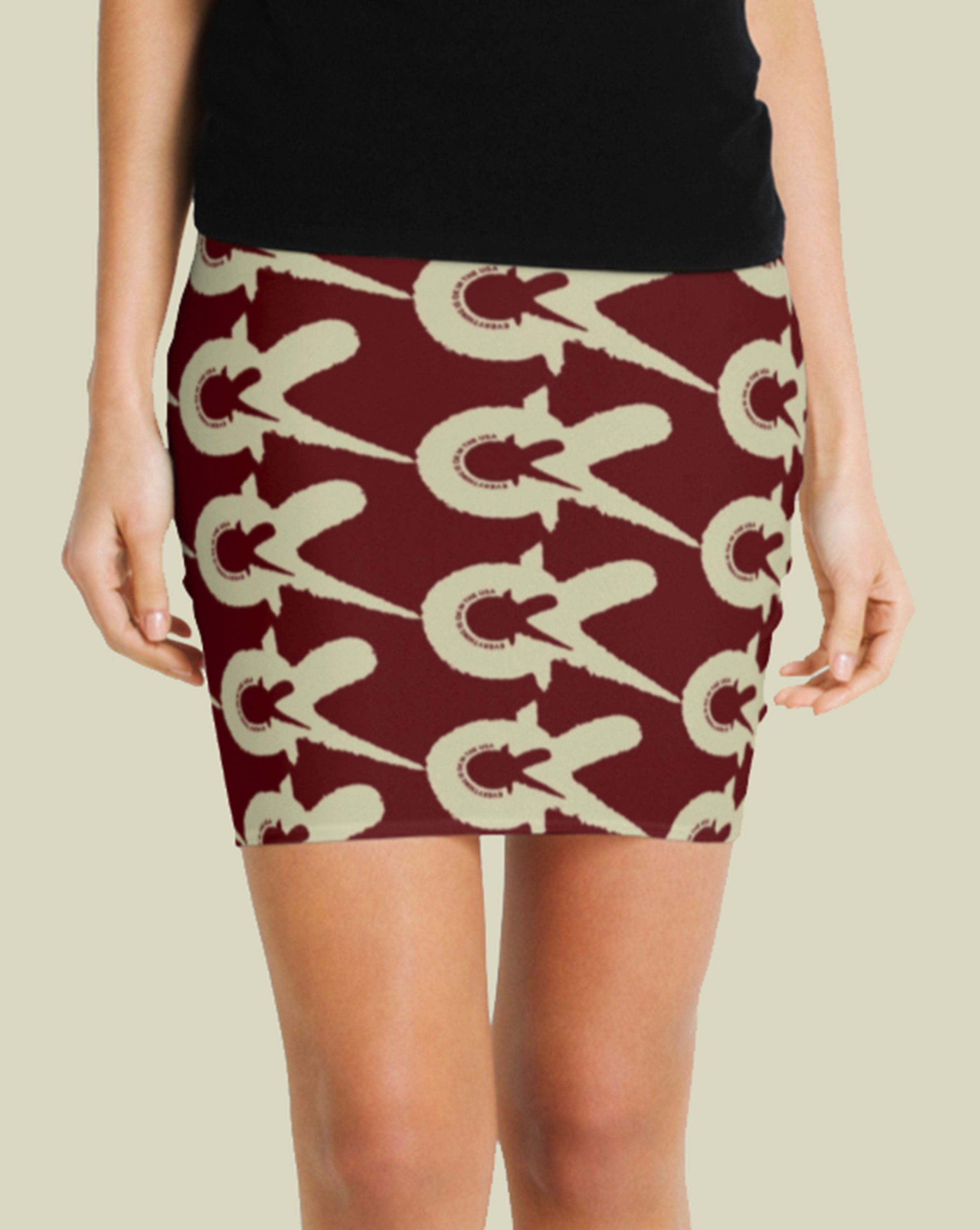 The OK Pencil Skirt