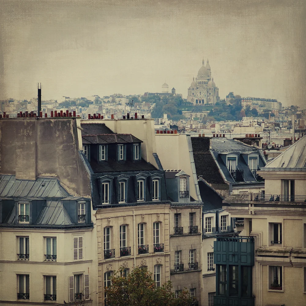 Sacre Couer Paris, travel photography, Galia Alena Photography