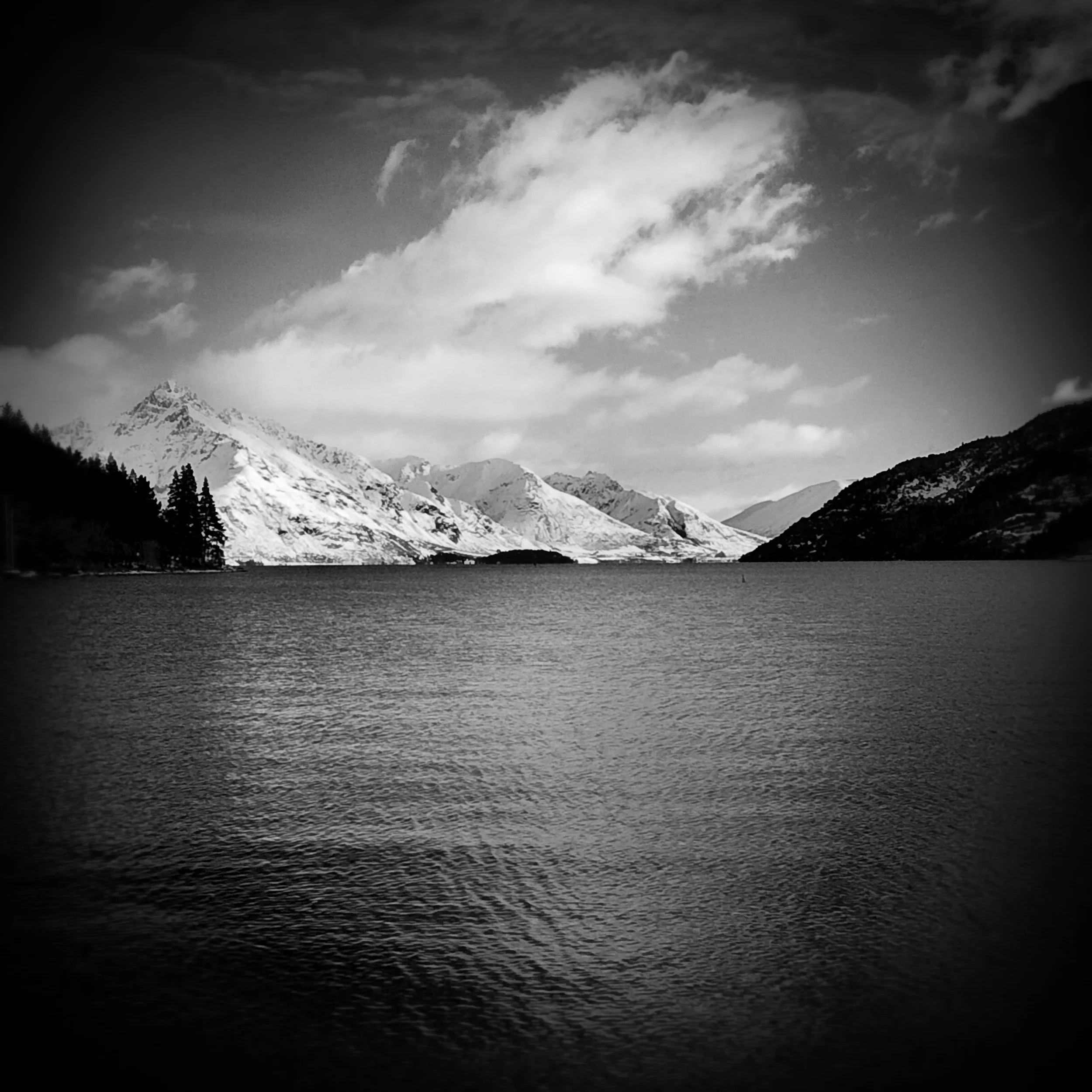 Lake Wakitipu, New Zealand, Travel Photography by Galia Alena