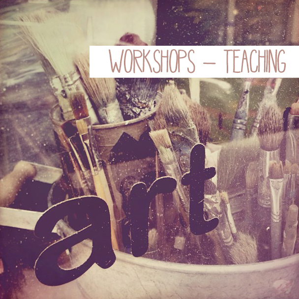 Art Workshops, online and in the Blue Mountains
