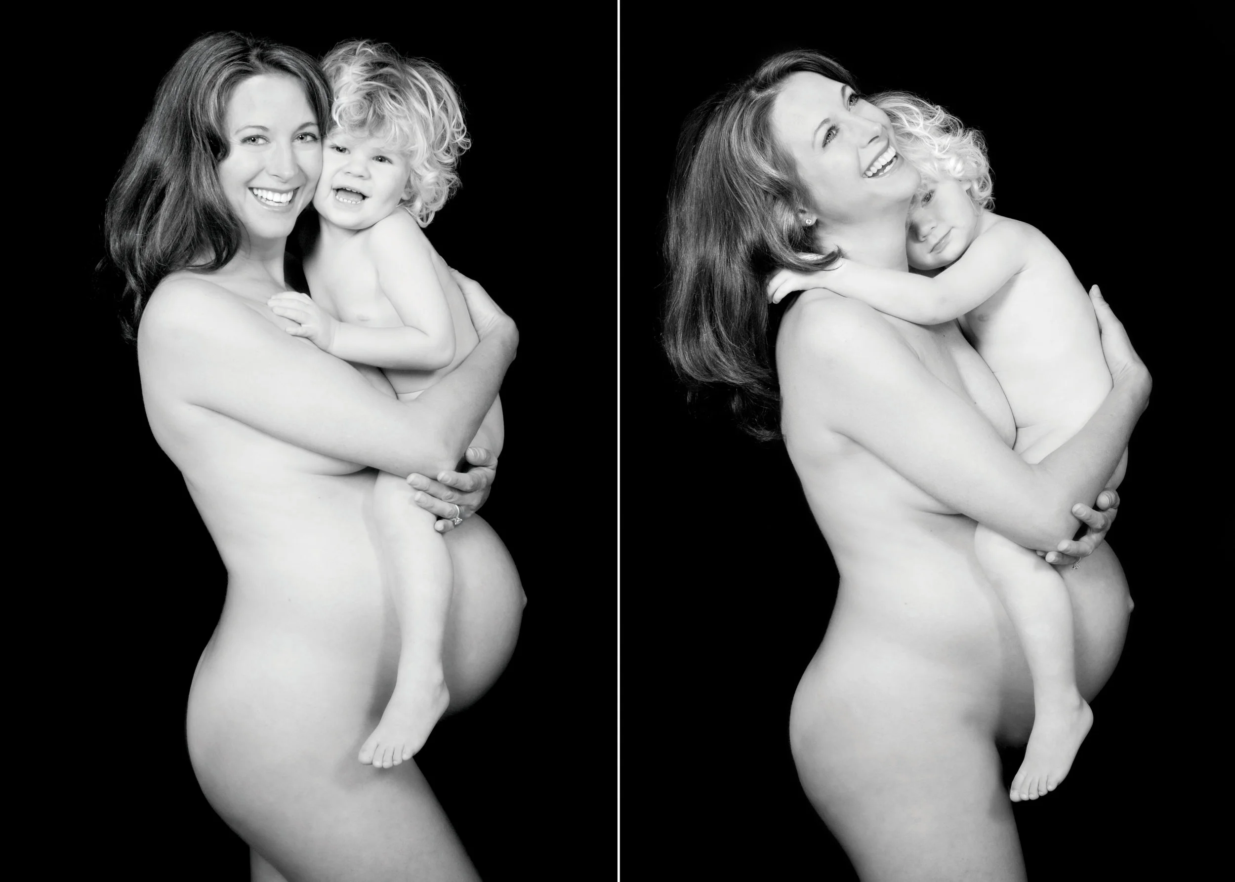 Mama and child love