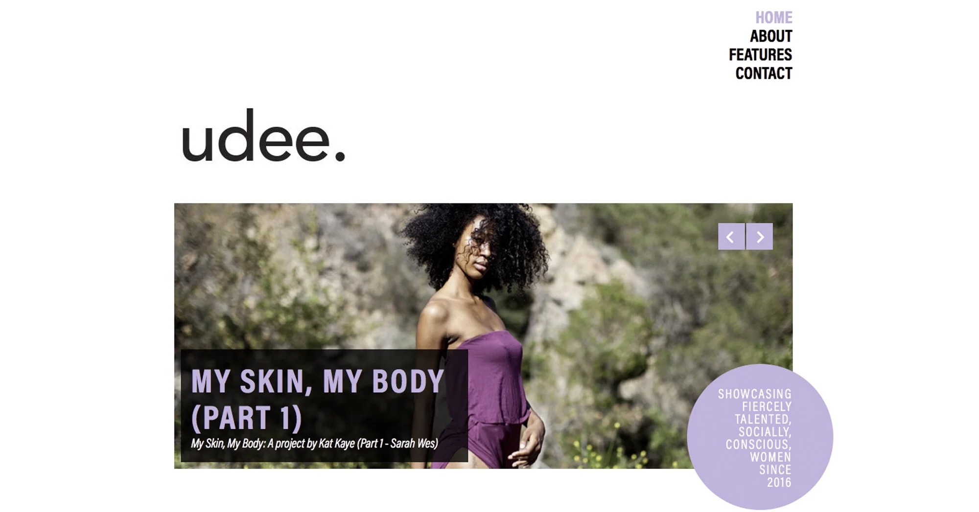 "My Skin, My Body" featured on Udee