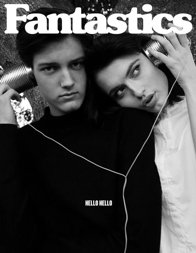 Editorial for Fantastics Magazine