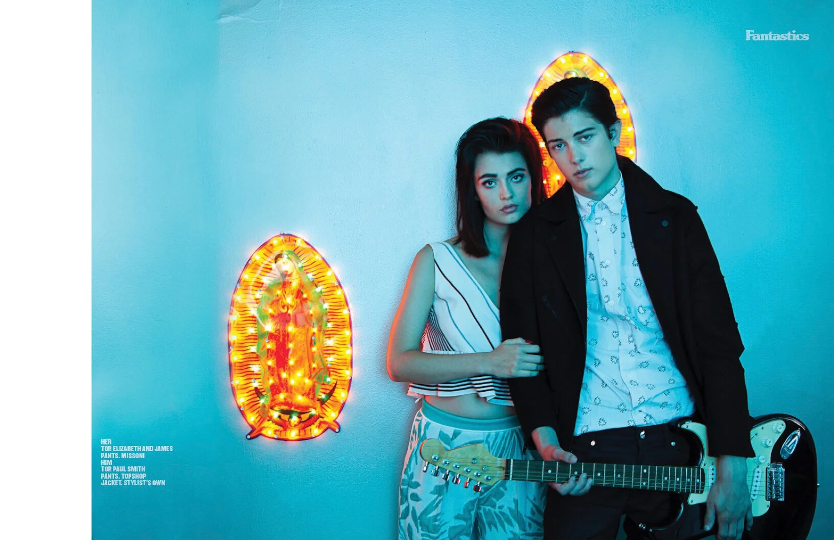 New Iconic in Fantastics Magazine