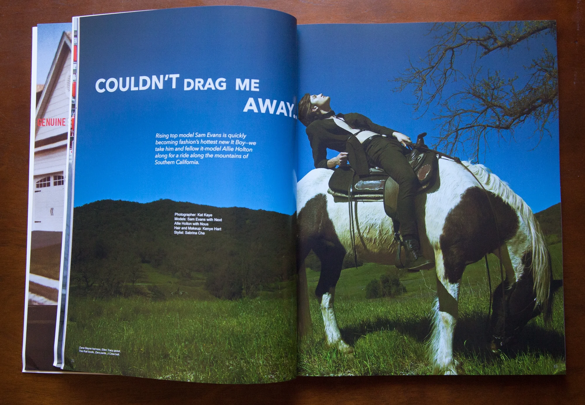Editorial for Rogue Magazine