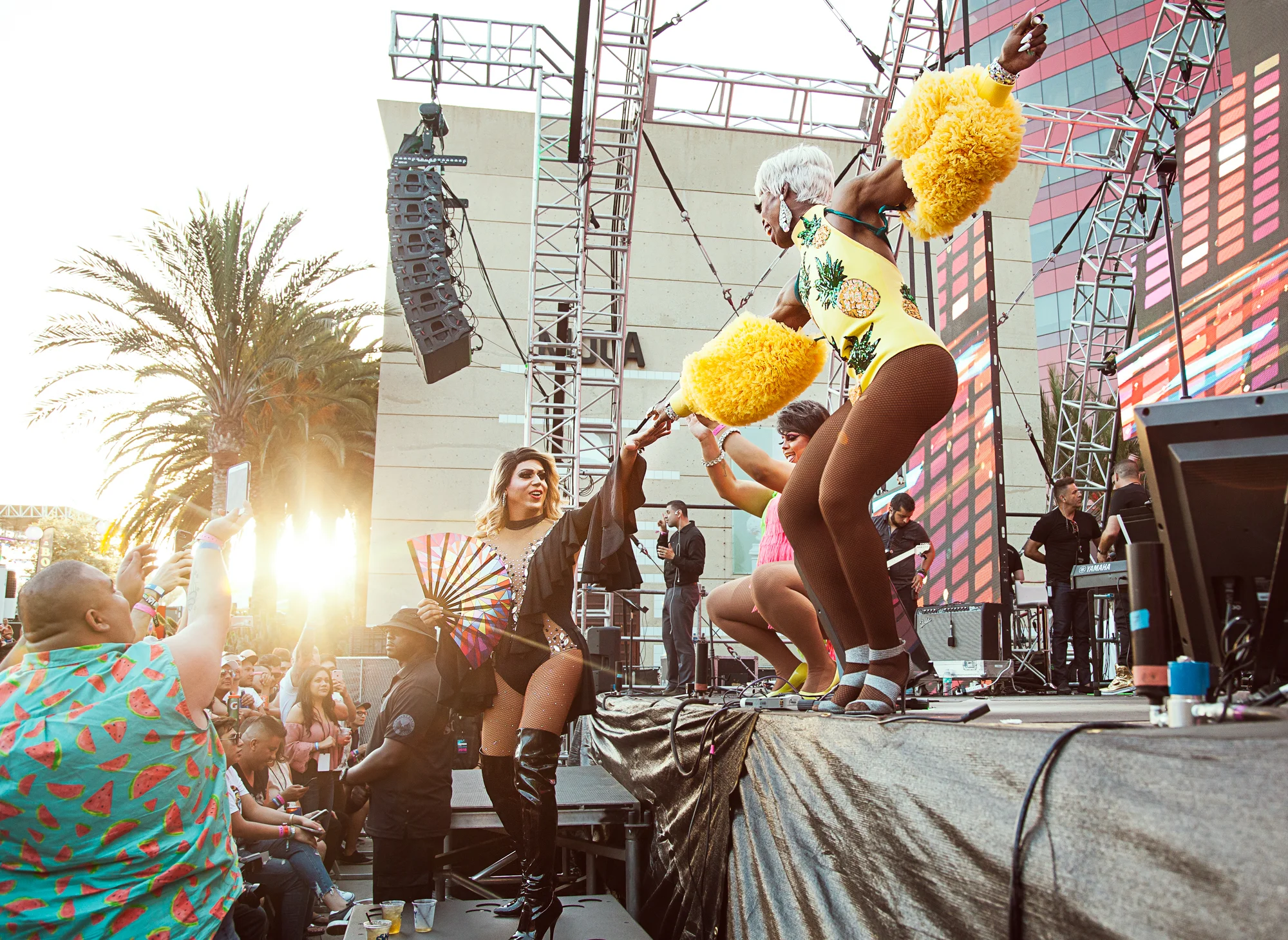 LA Pride 2018. Photo by Kat Kaye.