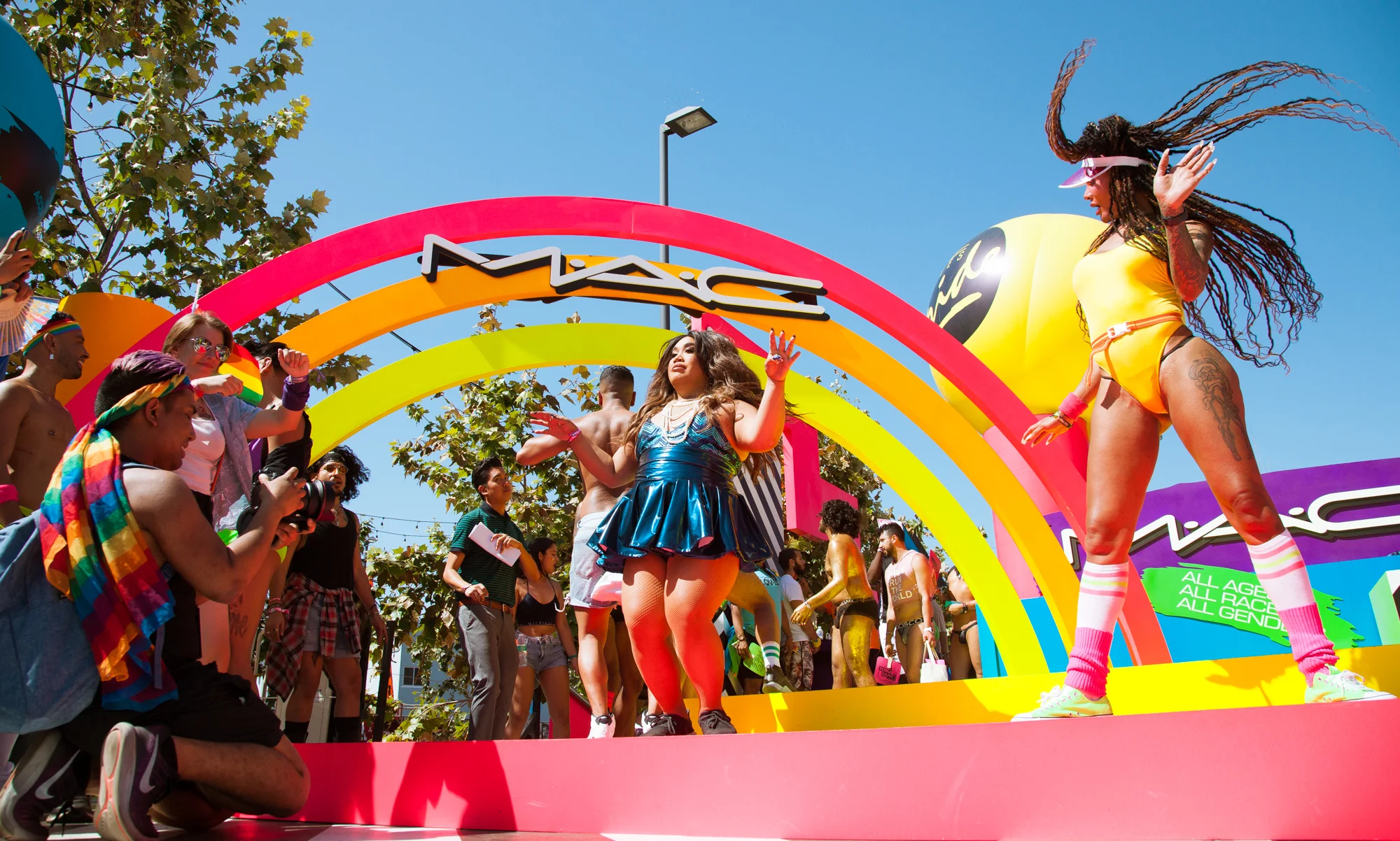 LA Pride 2018. Photo by Kat Kaye.