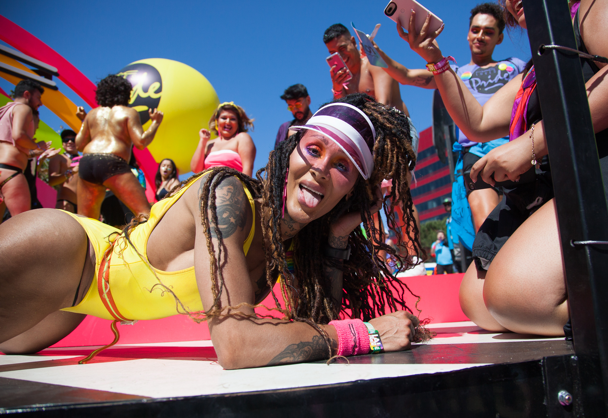 LA Pride 2018. Photo by Kat Kaye.