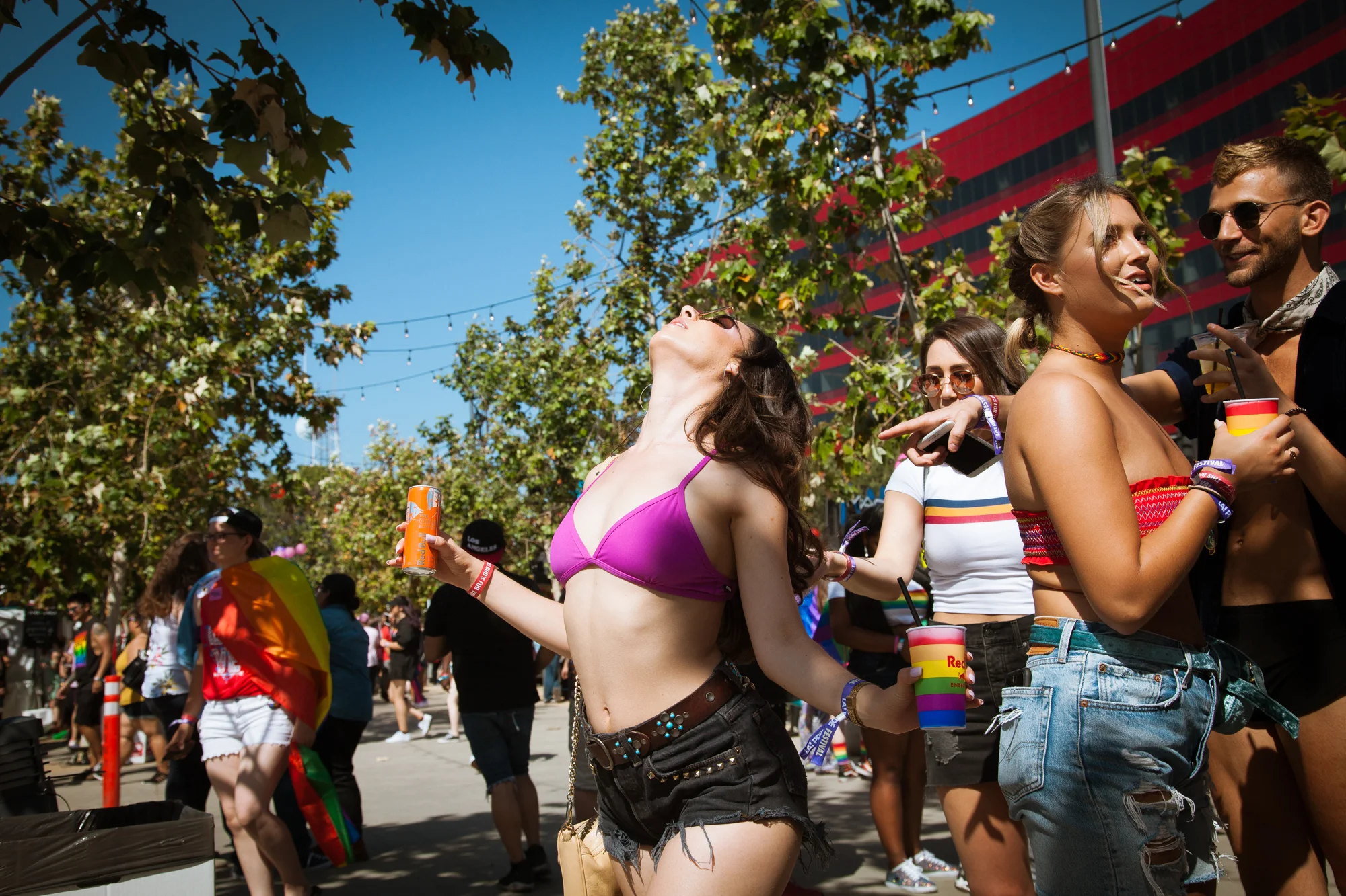 LA Pride 2018. Photo by Kat Kaye.