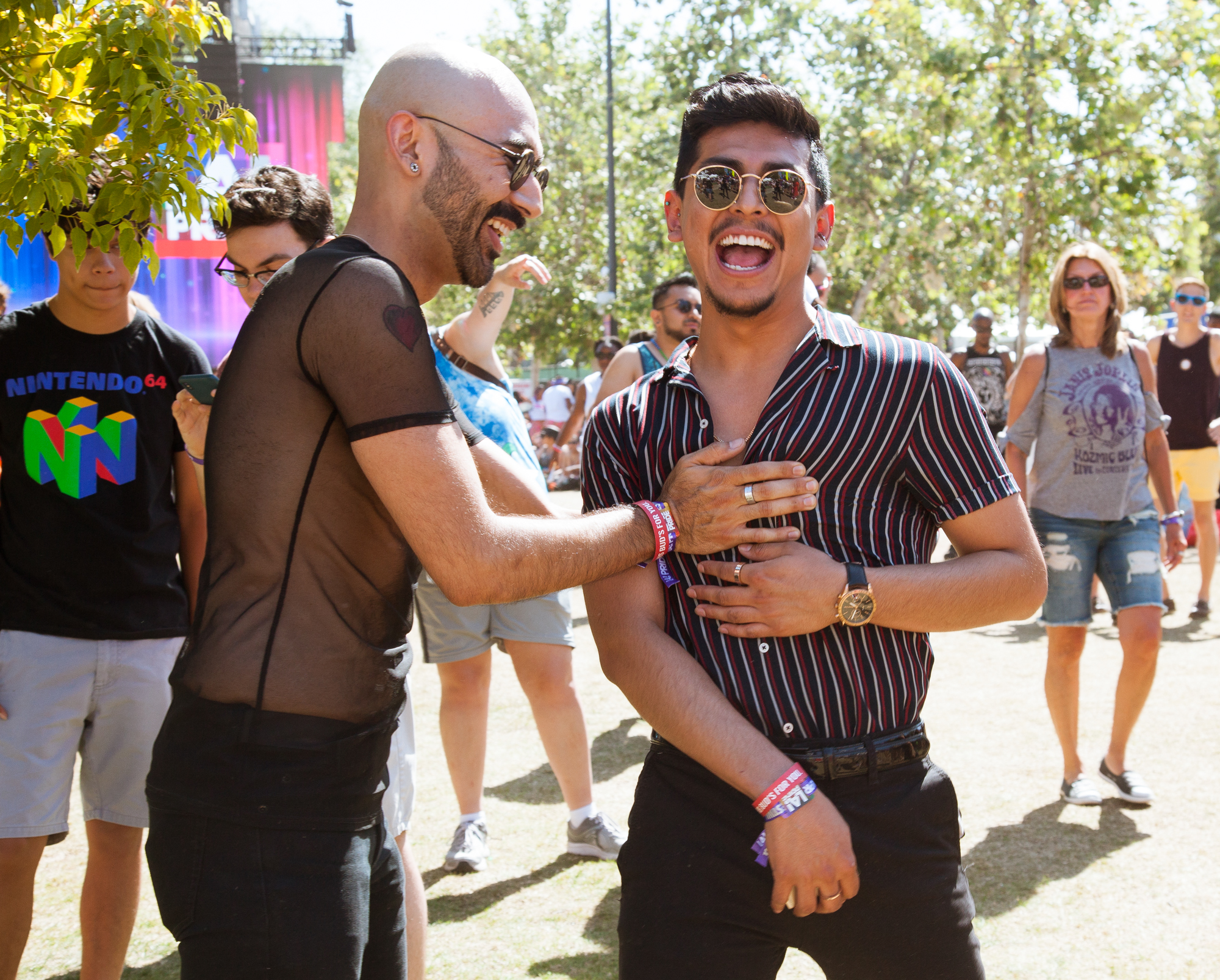 LA Pride 2018. Photo by Kat Kaye.