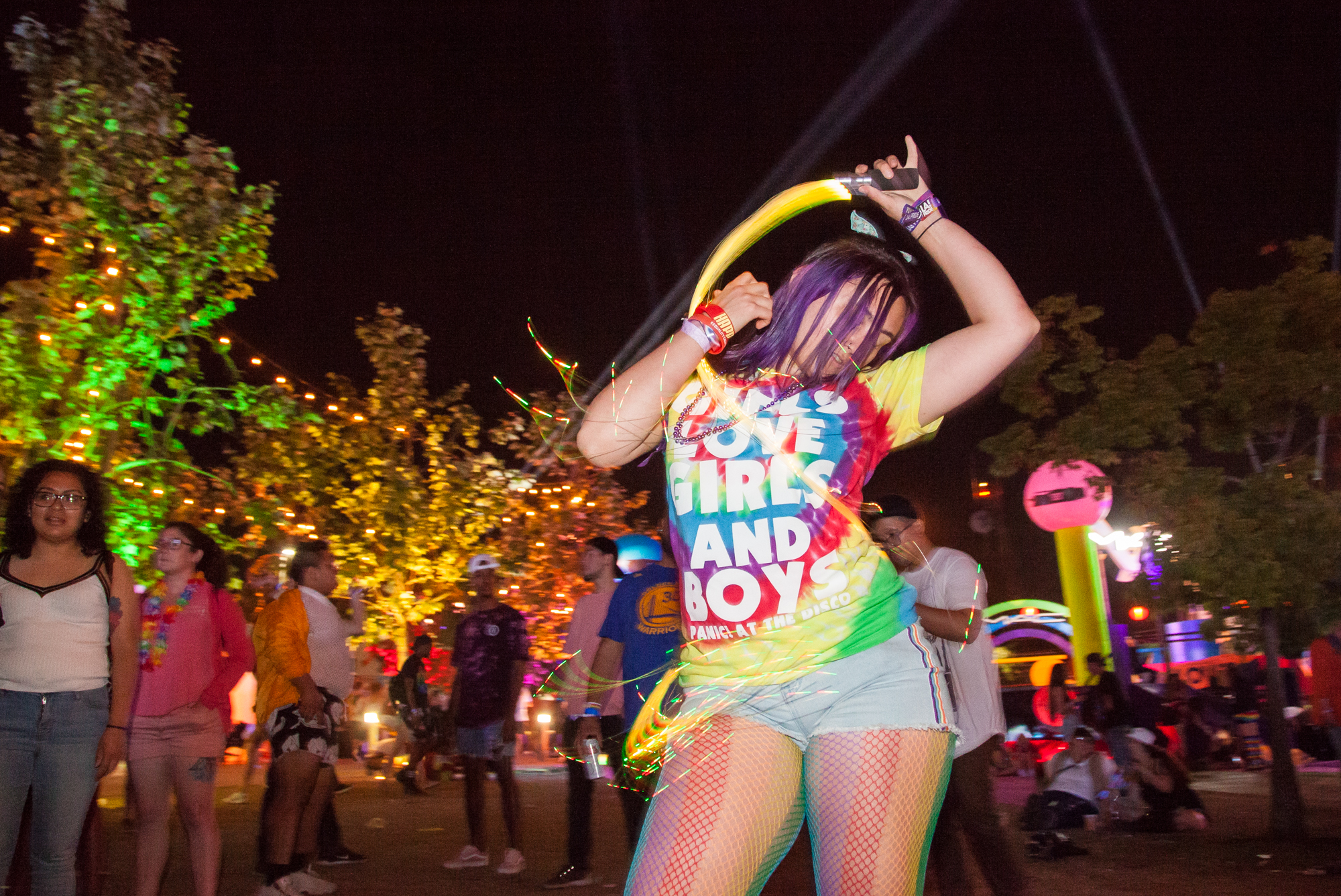 LA Pride 2018. Photo by Kat Kaye.