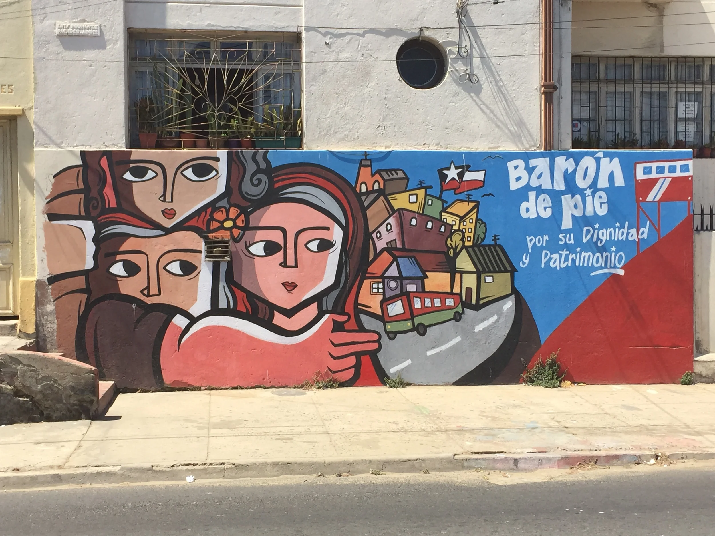 Colour and Politics in Buenos Aires