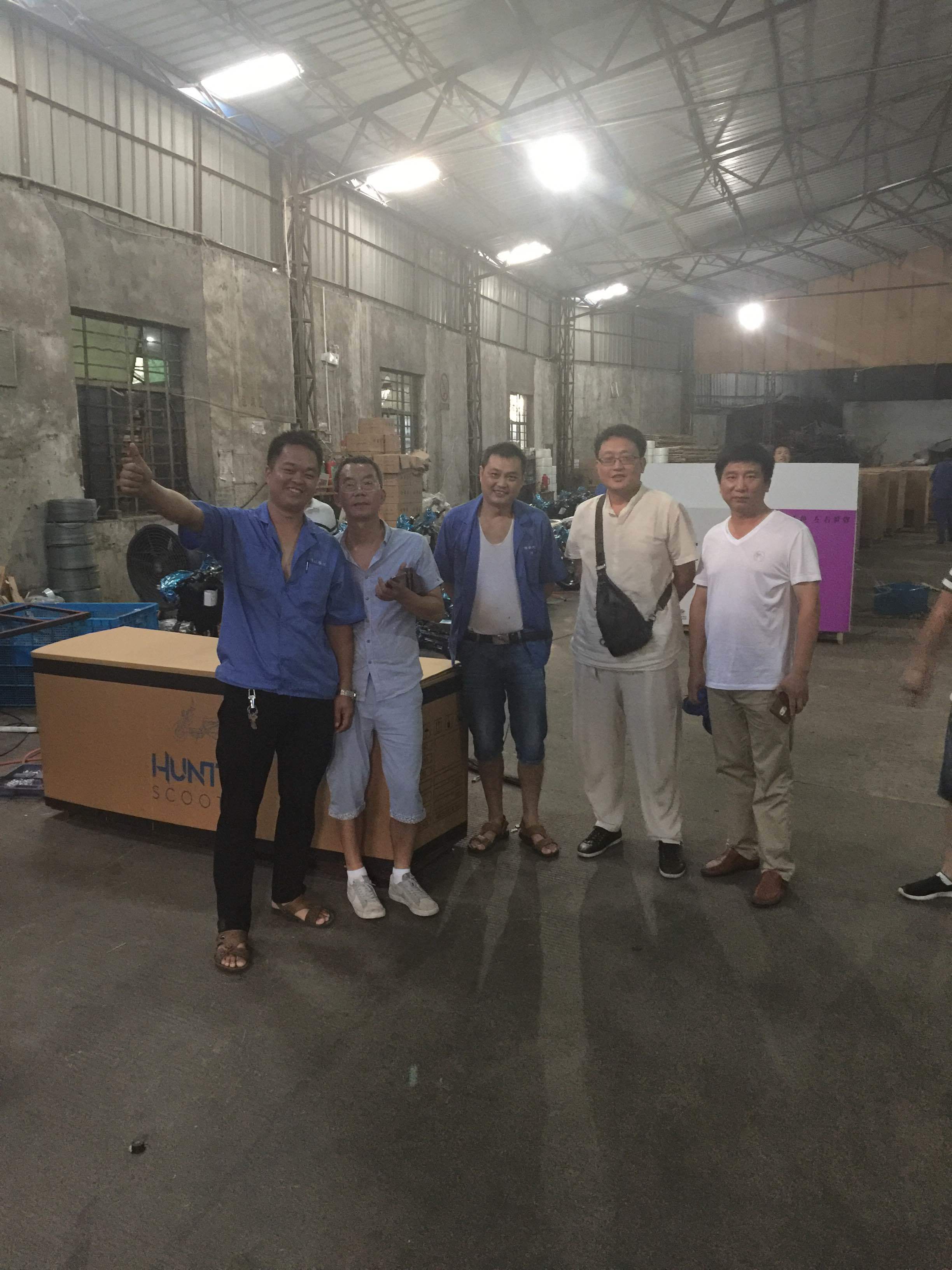 The A Team, these are the guys that made it happen!