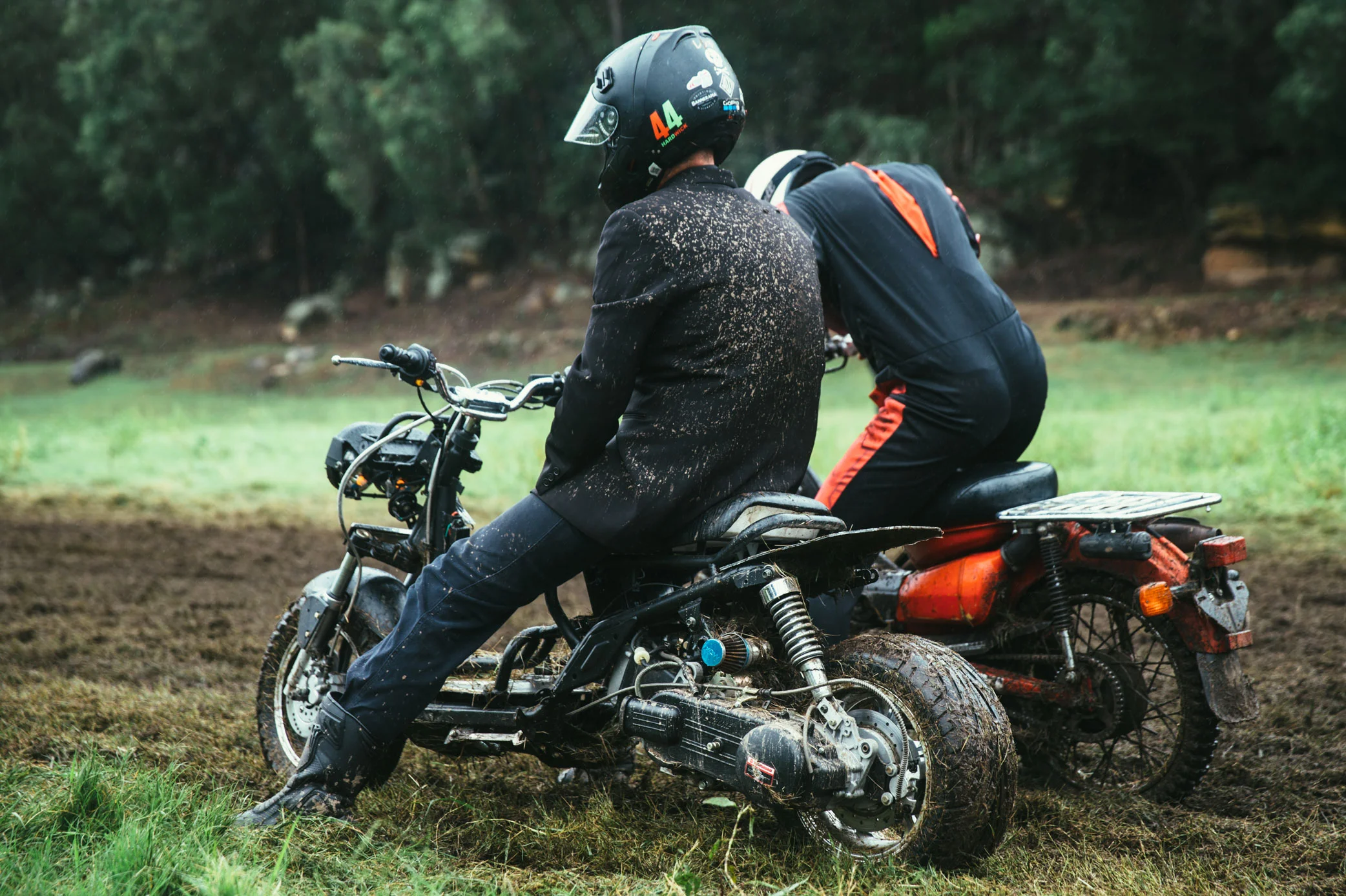 Bush Bashing!