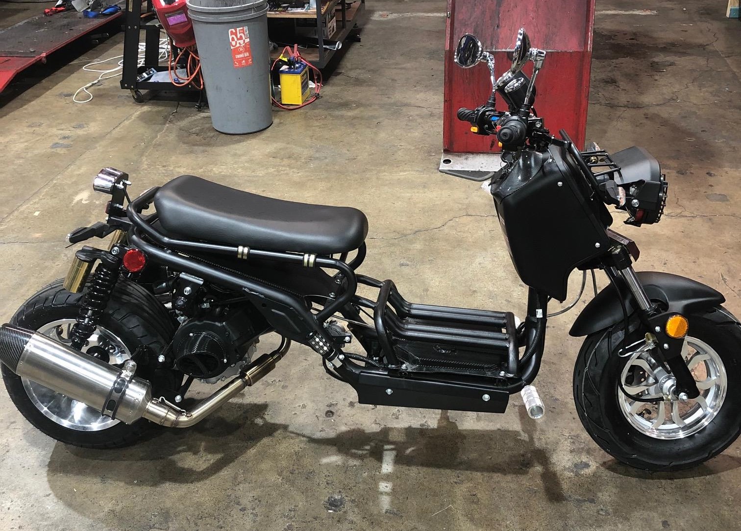 Custom vinyl wrap - Series IV