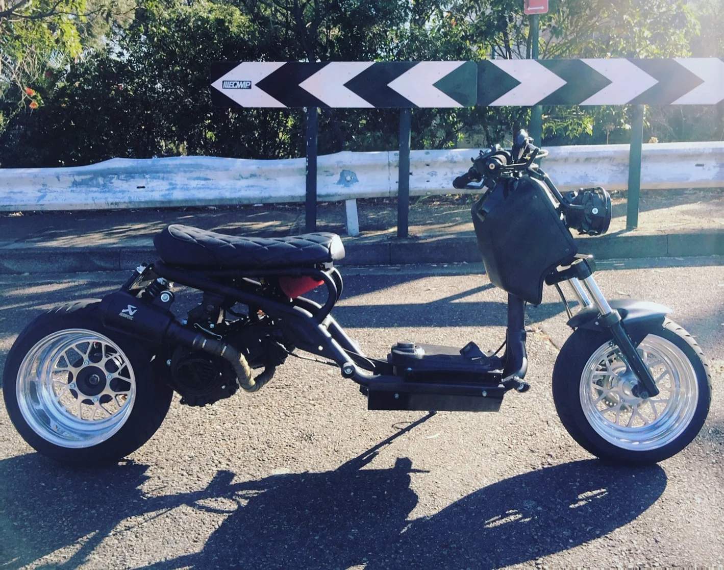 Honda Ruckus News Hunter Scooter By Hunted Scooters