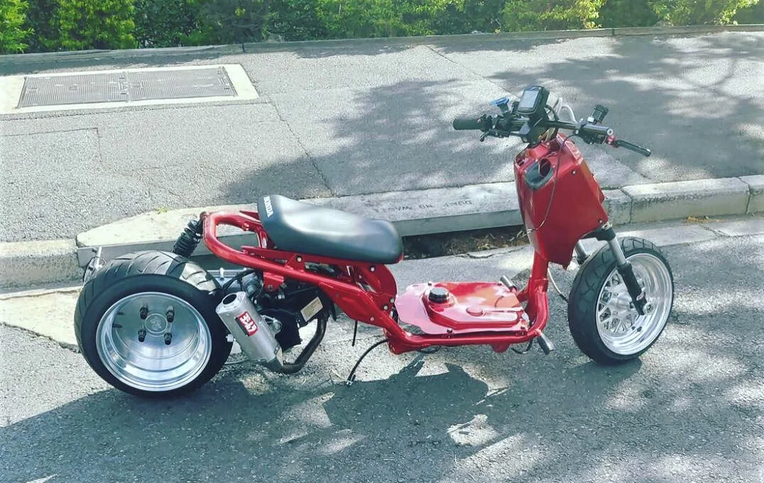 Honda Ruckus News Hunter Scooter By Hunted Scooters