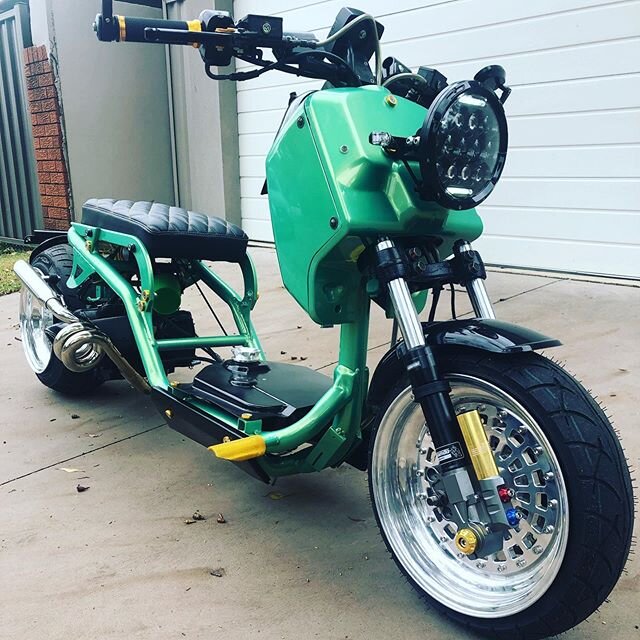 &lsquo;Minty mate&rsquo; for Sale DM for details too many mods to list... .
.
.
.
.
.
.
.
.
#customscooter #gy6 #hunterscooter #streetbeast #forsale
