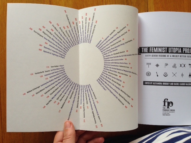 Our non-hierarchical table of contents