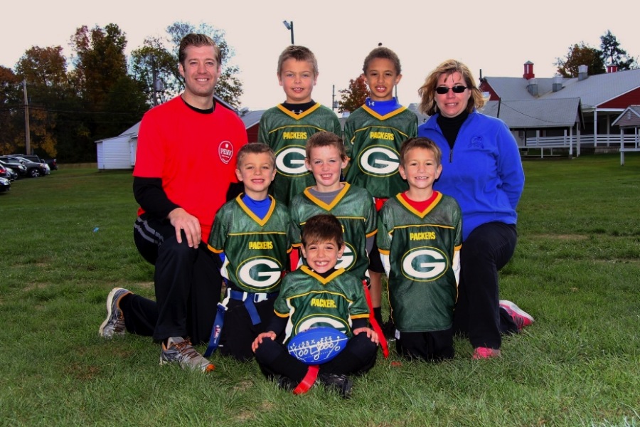 U8 Green Bay Packers