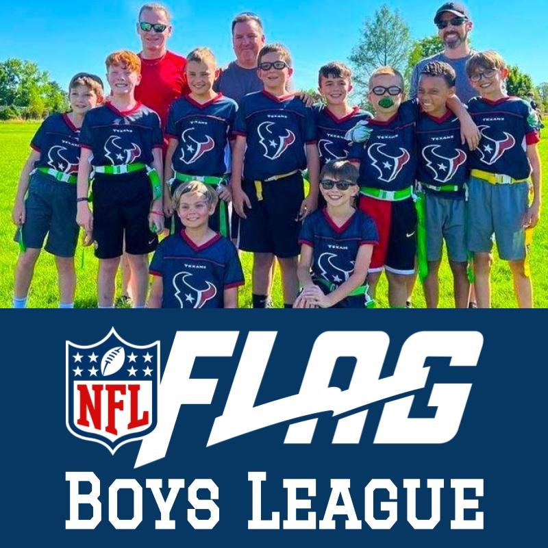 NFL FLAG Boys Fall League — PENN Athletics Club