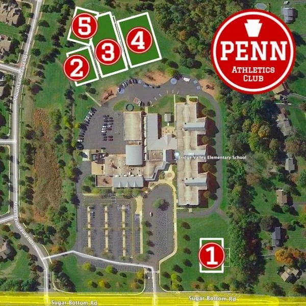 Locations — PENN Athletics Club
