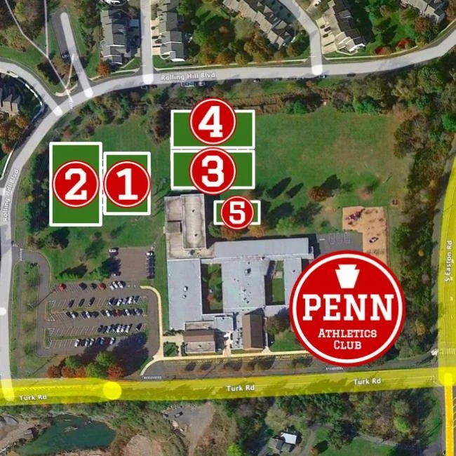 Locations — PENN Athletics Club