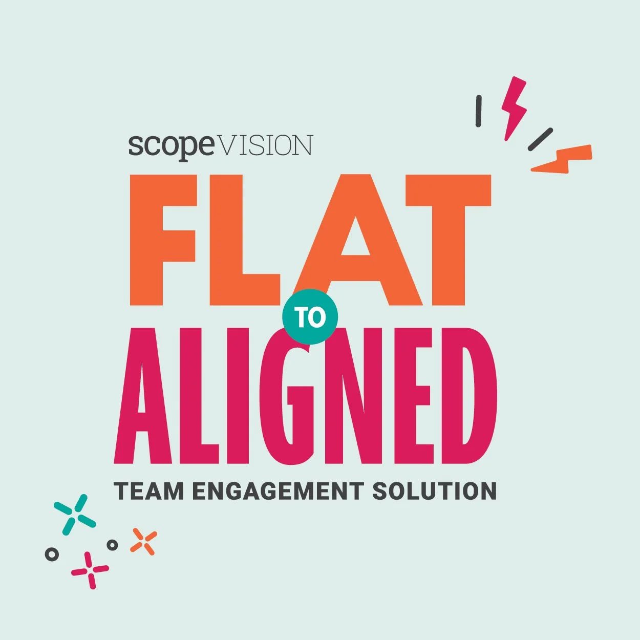 Scope Flat to Aligned