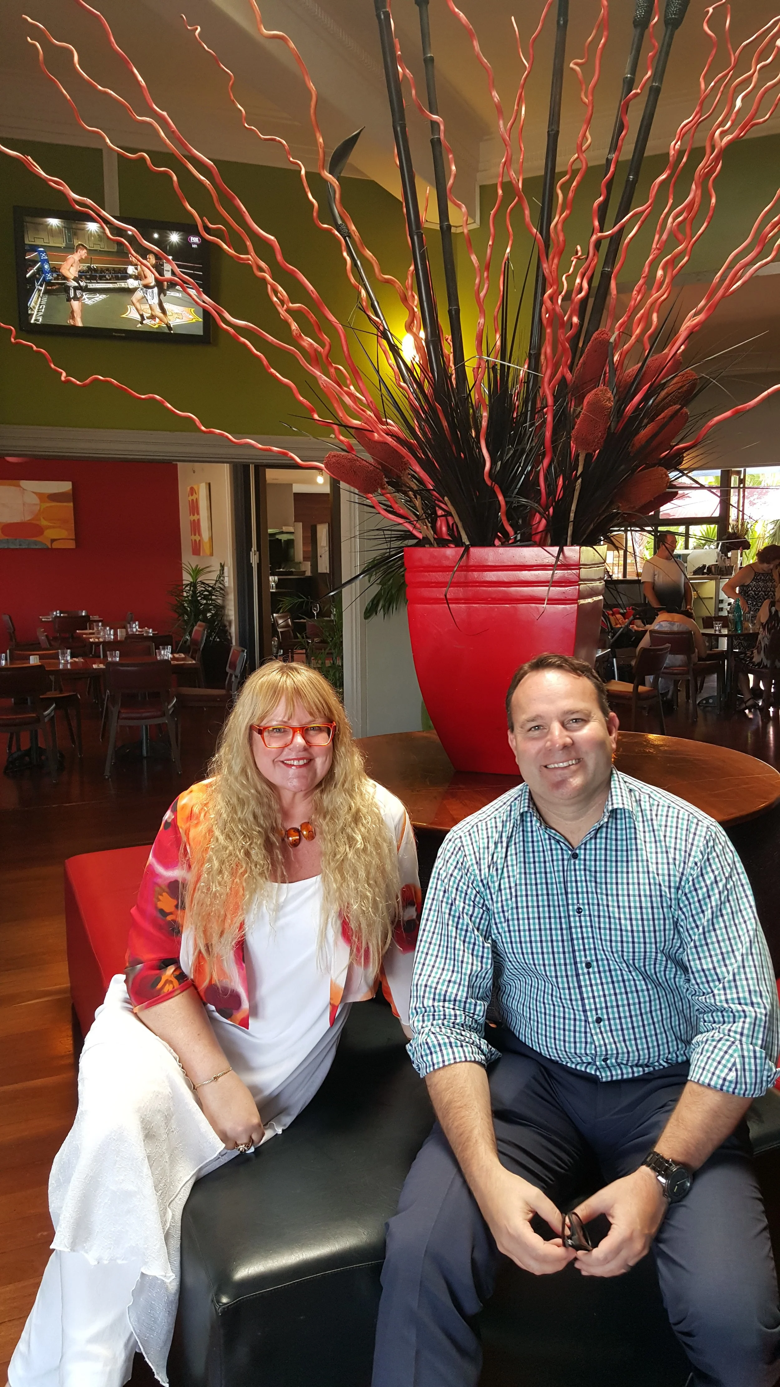 Spending time with Tim Osborne