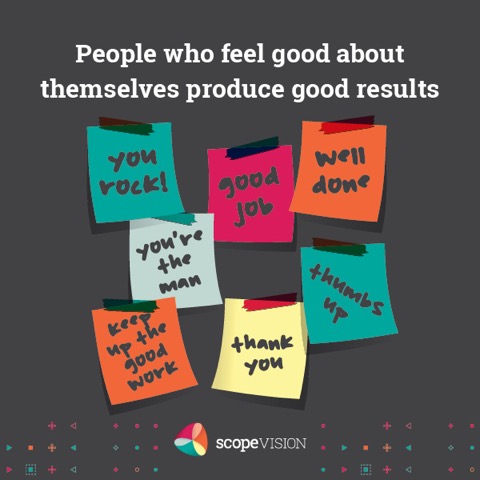 People who feel good produce results