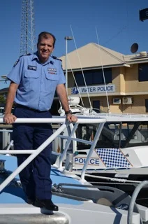 Spending time with Sergeant Michael Wear