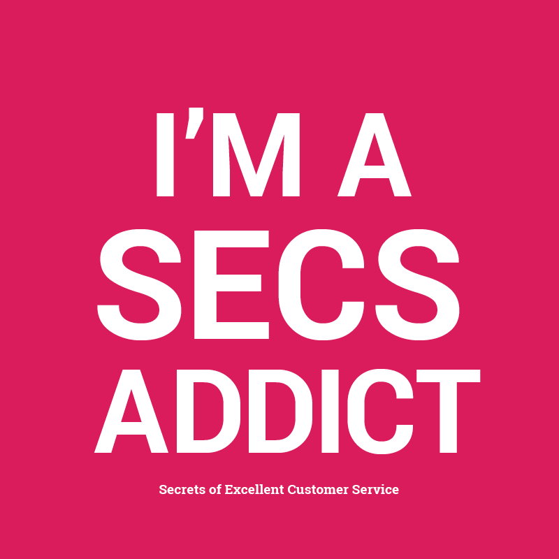 I have a confession. I’m a SECS addict.
