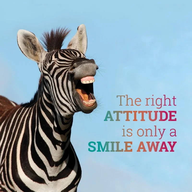 Always Remember Your T&amp;T; The Right Attitude is Only a Smile Away!