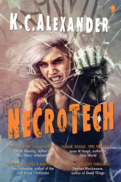 Book Recommendations: Cyberpunk, Luchadores, and Elder-Thing Monstrosities