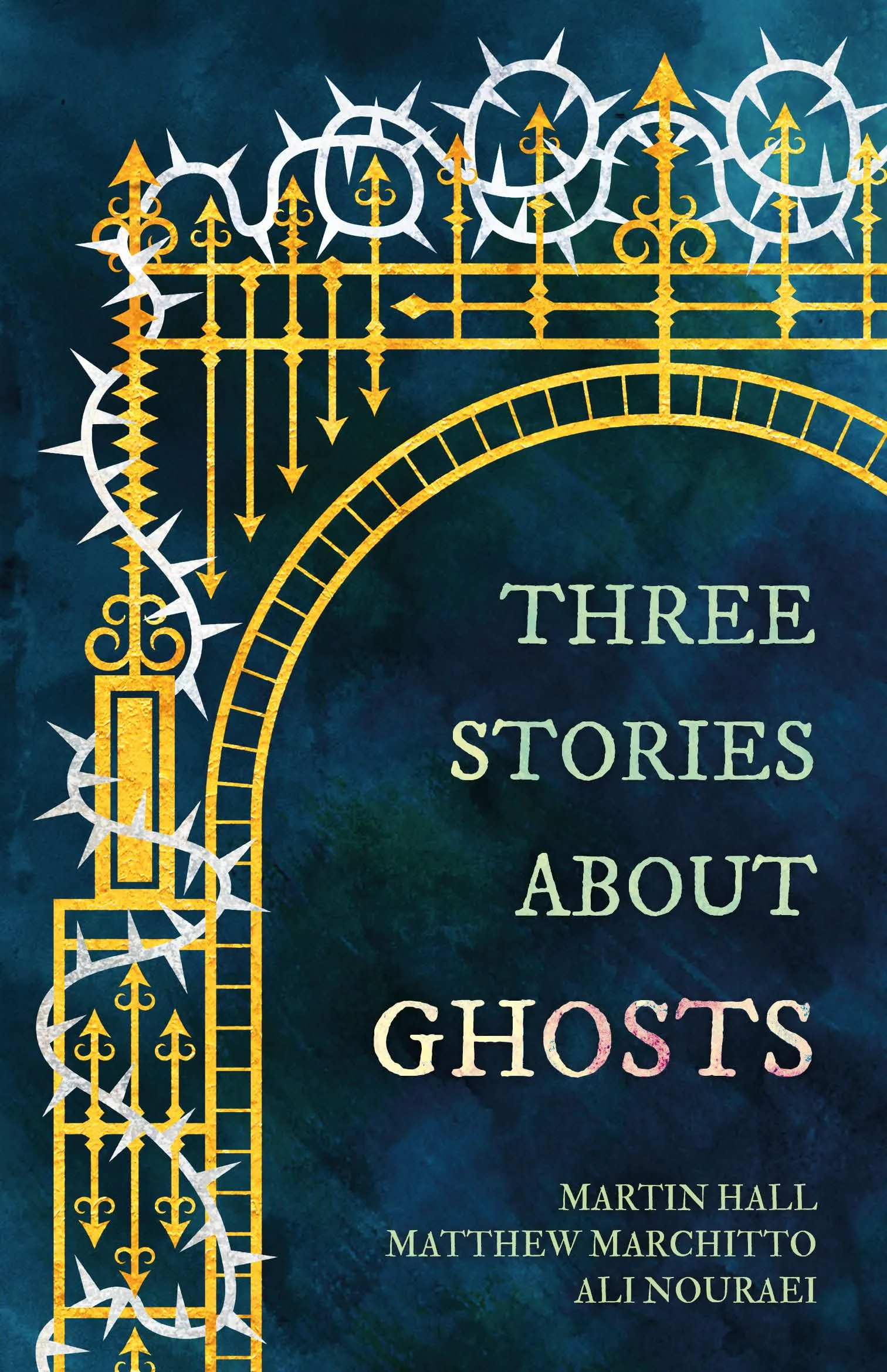 Three Stories About Ghosts is OUT TODAY